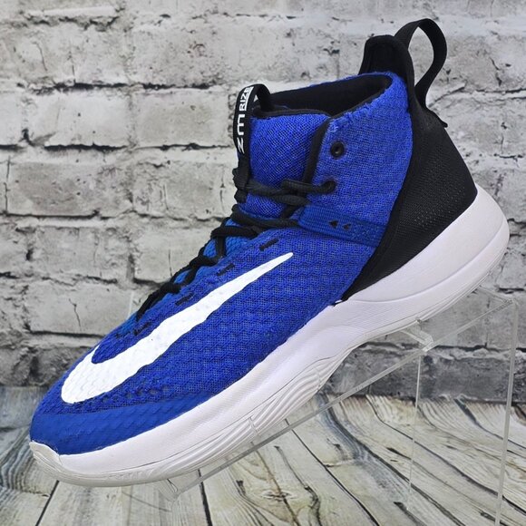 Nike Zoom Rize TB Men’s Basketball Shoes Size 11.5 Royal Blue White BQ5468-400 - Picture 3 of 11